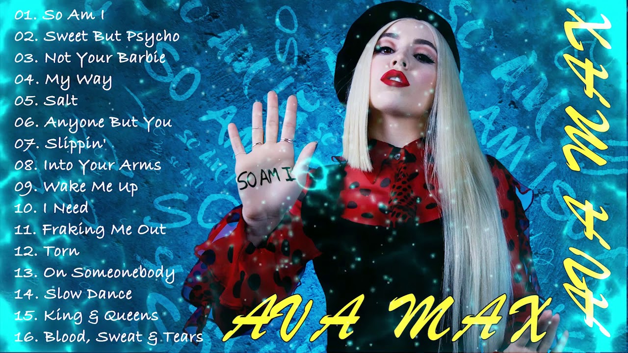 ava max top songs